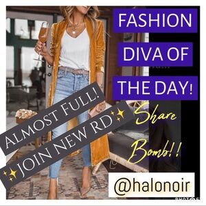 ✨SEE NEW ROUND- STARTING  9/1✨DIVAS OF THE DAY! PLEASE TAG & PLAY!!